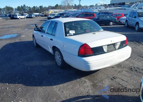 2009 Ford Crown Victoria Police/Police Interceptor из США, поврежденный, VIN 2FAHP71V69X102568